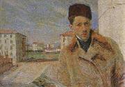 Umberto Boccioni, Self-Portrait